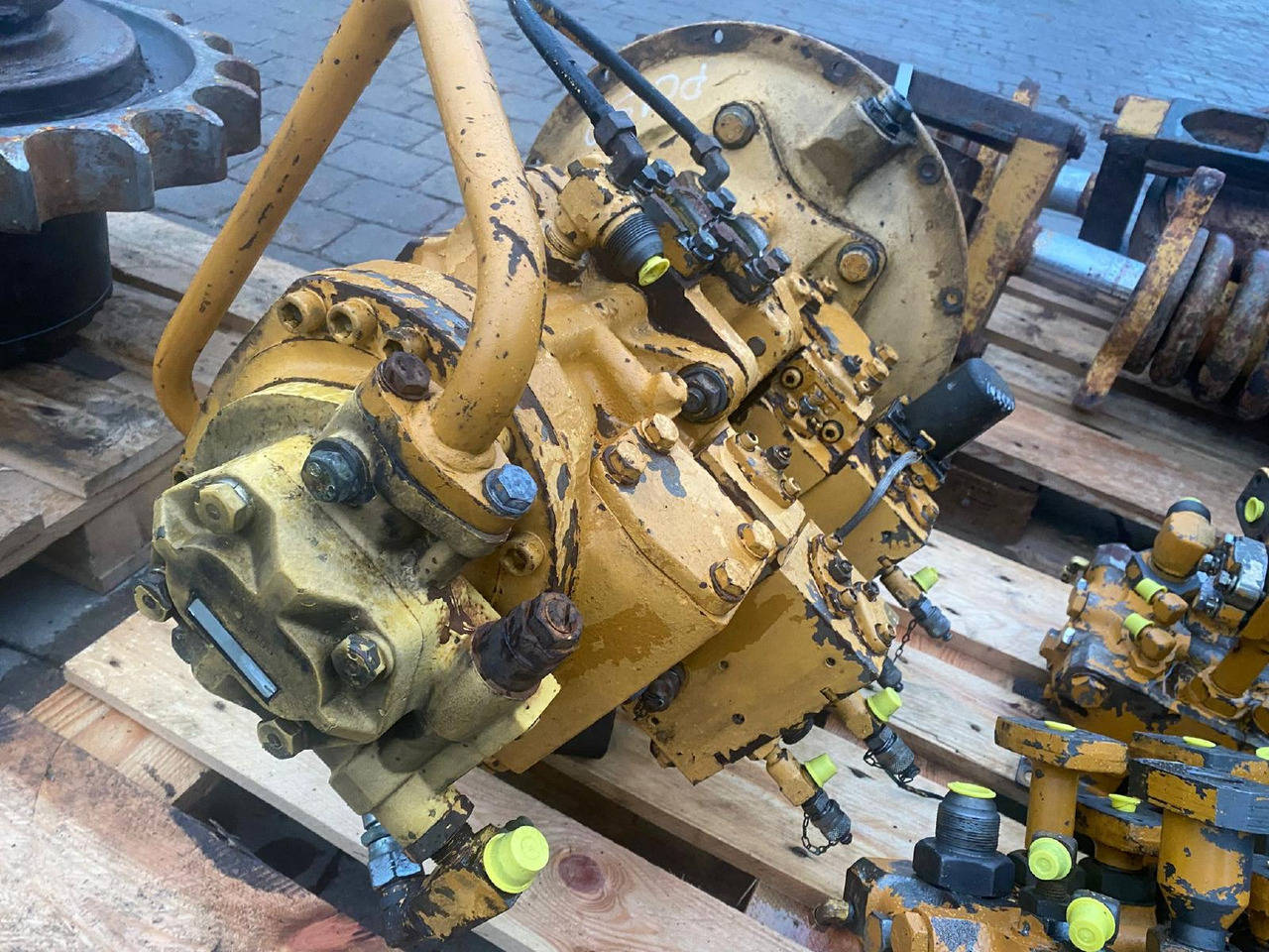 Komatsu PC 150 - Hydraulique pour Engins de chantier: photos 4 Komatsu PC 150 - Hydraulique pour Engins de chantier: photos 4