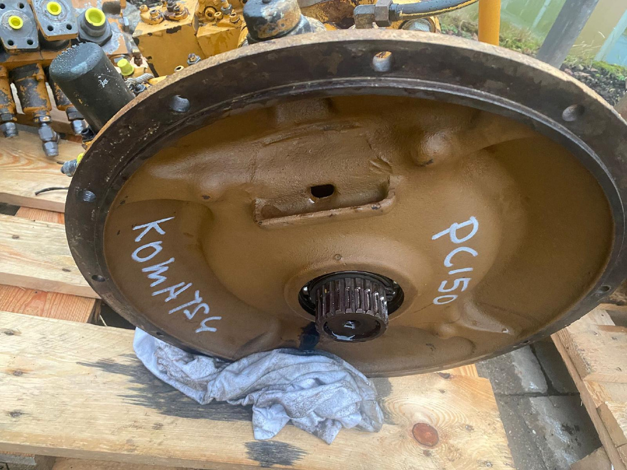 Komatsu PC 150 - Hydraulique pour Engins de chantier: photos 5 Komatsu PC 150 - Hydraulique pour Engins de chantier: photos 5