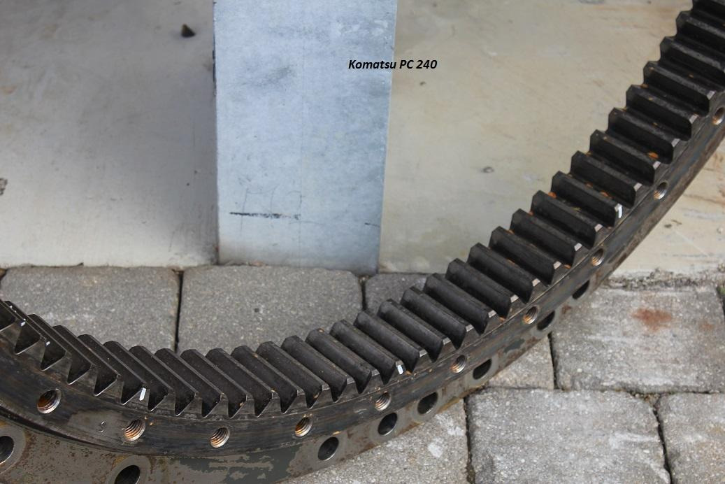 Couronne d'orientation pour Engins de chantier Komatsu PC 240 NLC -6K: photos 6