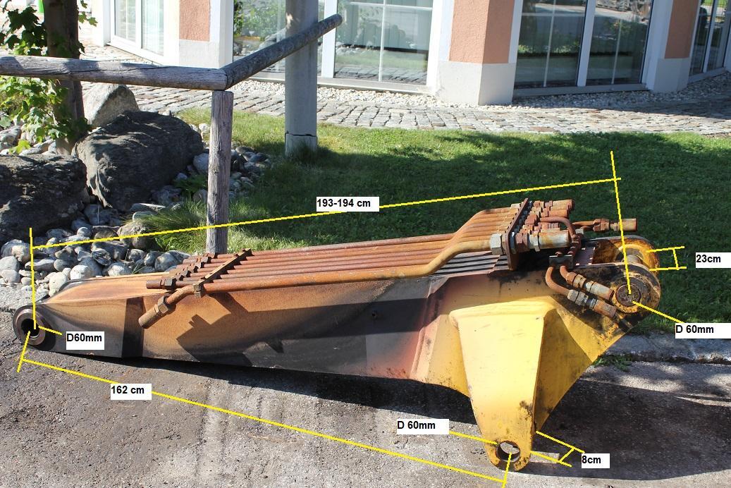 Komatsu PW 95 - Flèche pour Pelle: photos 2 Komatsu PW 95 - Flèche pour Pelle: photos 2