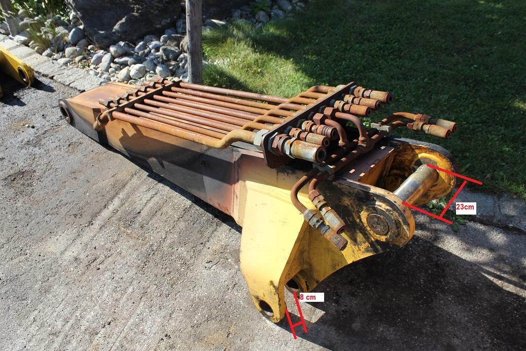 Komatsu PW 95 - Flèche pour Pelle: photos 3 Komatsu PW 95 - Flèche pour Pelle: photos 3