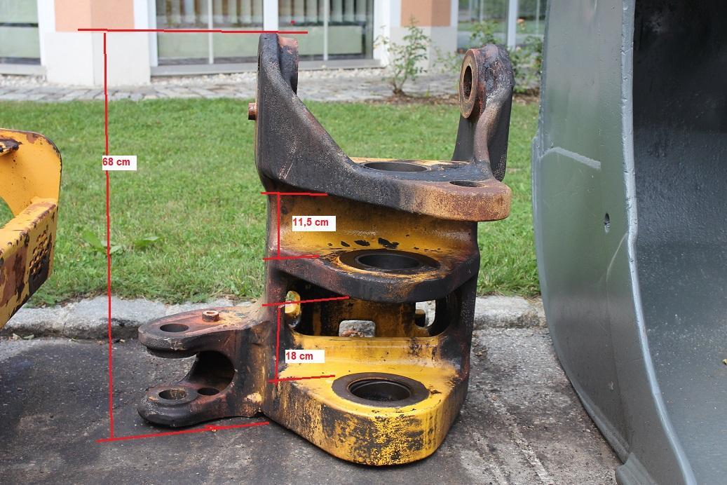 Komatsu PW 95 - Flèche pour Pelle sur pneus: photos 4 Komatsu PW 95 - Flèche pour Pelle sur pneus: photos 4