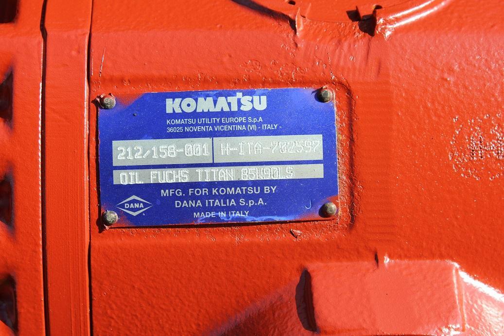 Komatsu Spicer 212-158-001 - Essieu et pièces pour Engins de chantier: photos 5 Komatsu Spicer 212-158-001 - Essieu et pièces pour Engins de chantier: photos 5
