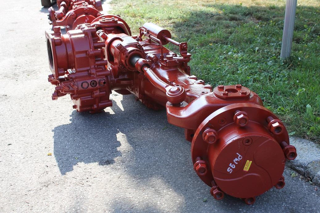 Komatsu Spicer 357-212-126-001 aus PW 95 - Essieu et pièces pour Engins de chantier: photos 1 Komatsu Spicer 357-212-126-001 aus PW 95 - Essieu et pièces pour Engins de chantier: photos 1