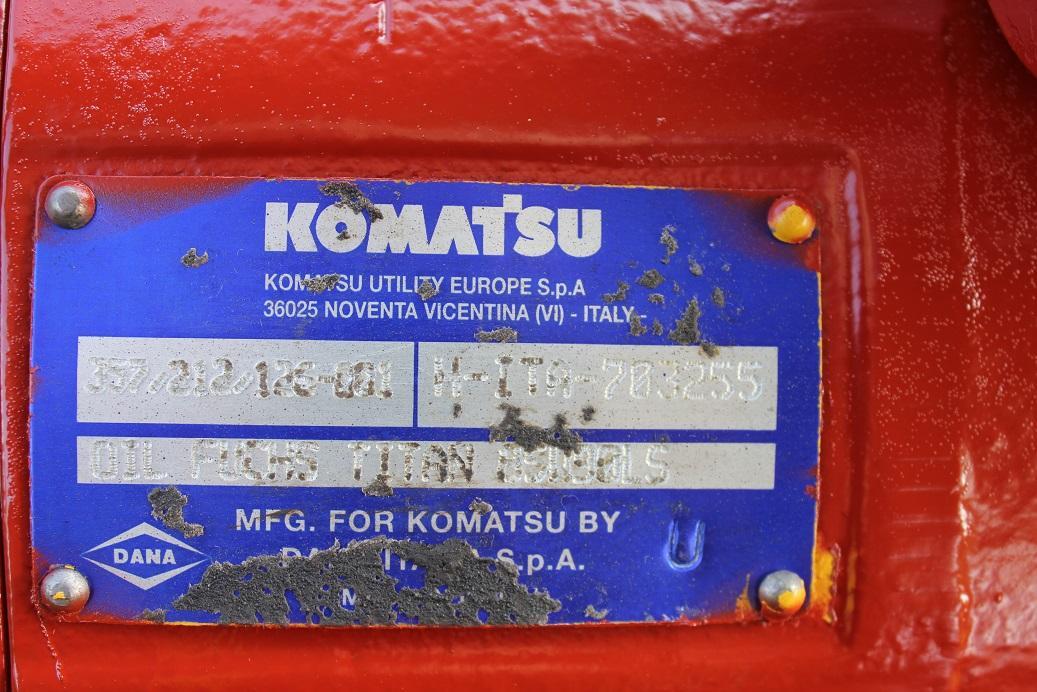 Komatsu Spicer 357-212-126-001 aus PW 95 - Essieu et pièces pour Engins de chantier: photos 4 Komatsu Spicer 357-212-126-001 aus PW 95 - Essieu et pièces pour Engins de chantier: photos 4