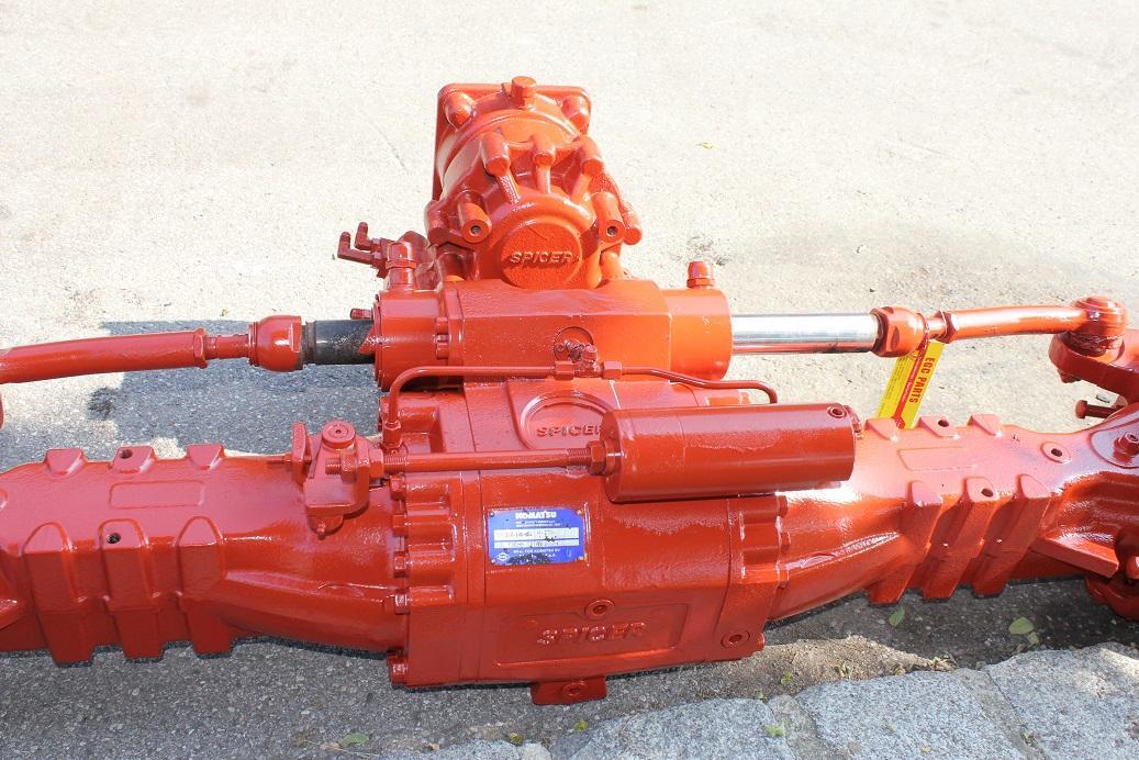 Komatsu Spicer 357-212-126-001 aus PW 95 - Essieu et pièces pour Engins de chantier: photos 5 Komatsu Spicer 357-212-126-001 aus PW 95 - Essieu et pièces pour Engins de chantier: photos 5