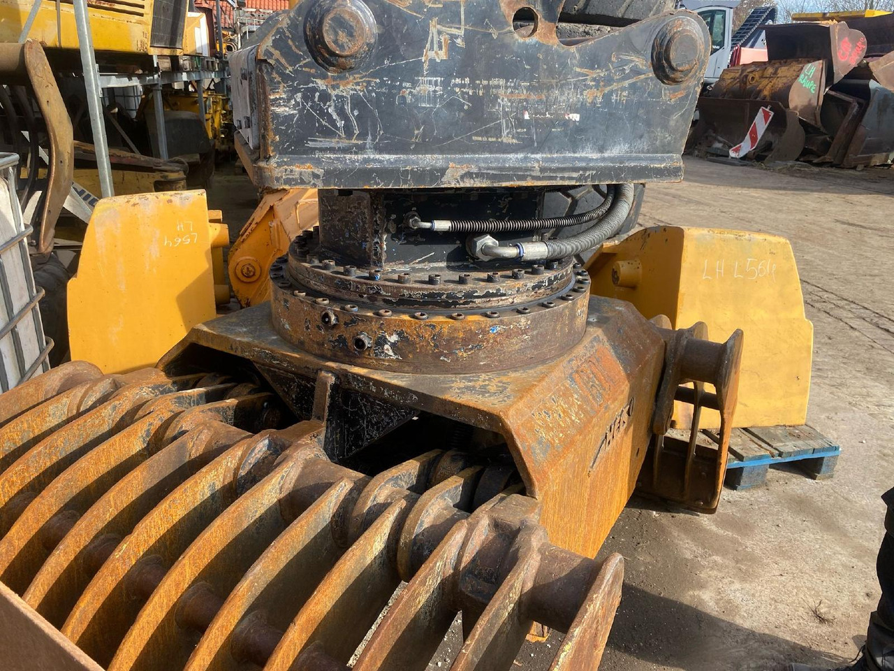Korte / Model KAB 16.32.1200 - Grappin: photos 3 Korte / Model KAB 16.32.1200 - Grappin: photos 3