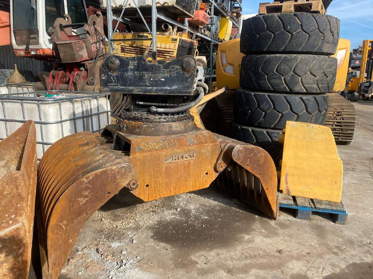 Korte / Model KAB 16.32.1200 - Grappin: photos 1 Korte / Model KAB 16.32.1200 - Grappin: photos 1