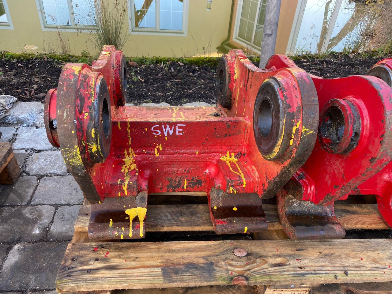 Lehnhof SW F aus New Holland E 215 - Attache rapide: photos 3 Lehnhof SW F aus New Holland E 215 - Attache rapide: photos 3