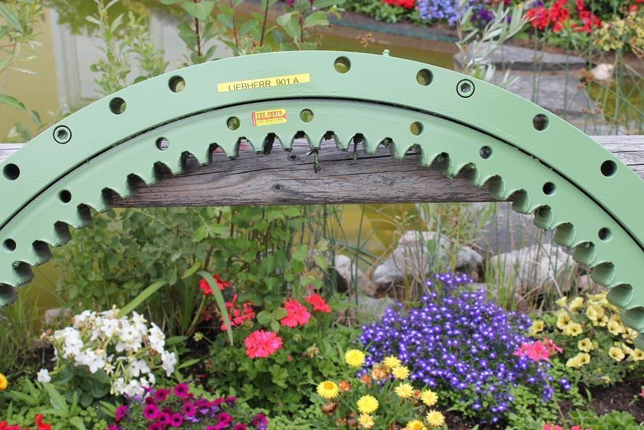 Liebherr 901A - Couronne d'orientation pour Engins de chantier: photos 3 Liebherr 901A - Couronne d'orientation pour Engins de chantier: photos 3