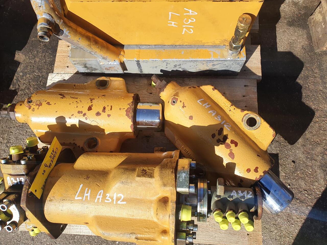Liebherr A 312 - Hydraulique pour Engins de chantier: photos 3 Liebherr A 312 - Hydraulique pour Engins de chantier: photos 3