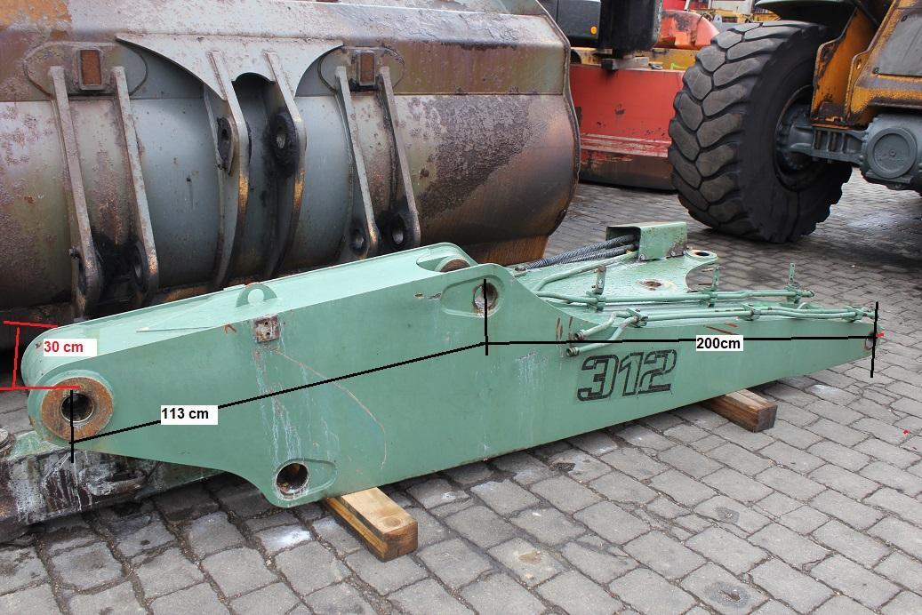 Liebherr A 312 - Flèche pour Pelle: photos 2 Liebherr A 312 - Flèche pour Pelle: photos 2