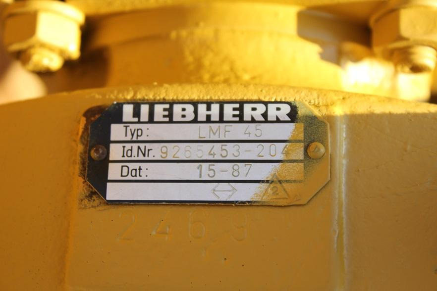 Liebherr A 902 - Moteur de rotation pour Engins de chantier: photos 4 Liebherr A 902 - Moteur de rotation pour Engins de chantier: photos 4