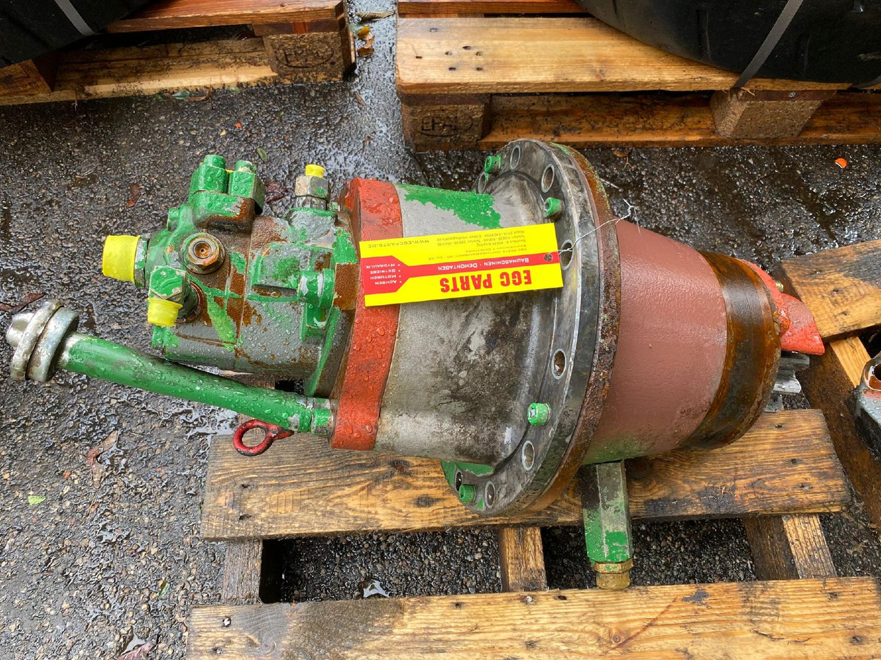 Liebherr A 904 LIT - Moteur de rotation pour Engins de chantier: photos 4 Liebherr A 904 LIT - Moteur de rotation pour Engins de chantier: photos 4