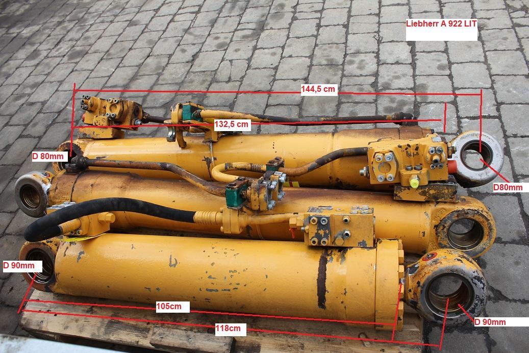 Liebherr A 922 LIT - Vérin hydraulique pour Engins de chantier: photos 4 Liebherr A 922 LIT - Vérin hydraulique pour Engins de chantier: photos 4