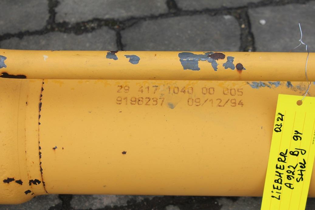 Liebherr A 922 LIT - Vérin hydraulique pour Engins de chantier: photos 5 Liebherr A 922 LIT - Vérin hydraulique pour Engins de chantier: photos 5