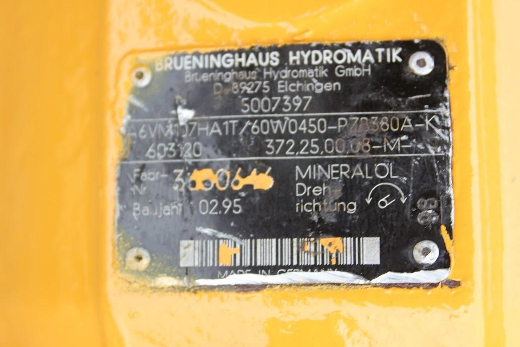 Liebherr A312 A6VM107 - Moteur hydraulique pour Engins de chantier: photos 4 Liebherr A312 A6VM107 - Moteur hydraulique pour Engins de chantier: photos 4