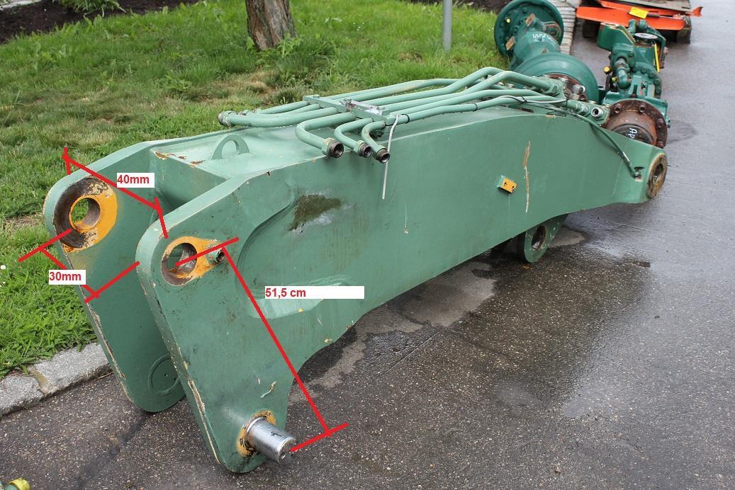 Liebherr A312 - Flèche pour Pelle: photos 2 Liebherr A312 - Flèche pour Pelle: photos 2