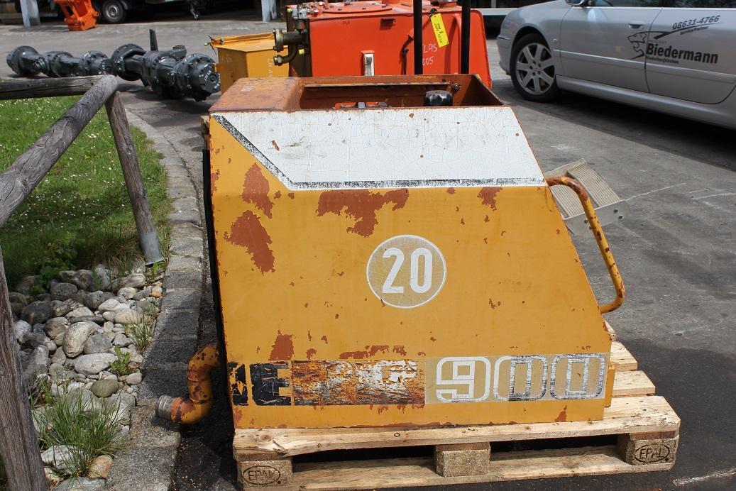 Réservoir de carburant pour Pelle Liebherr A900B: photos 7