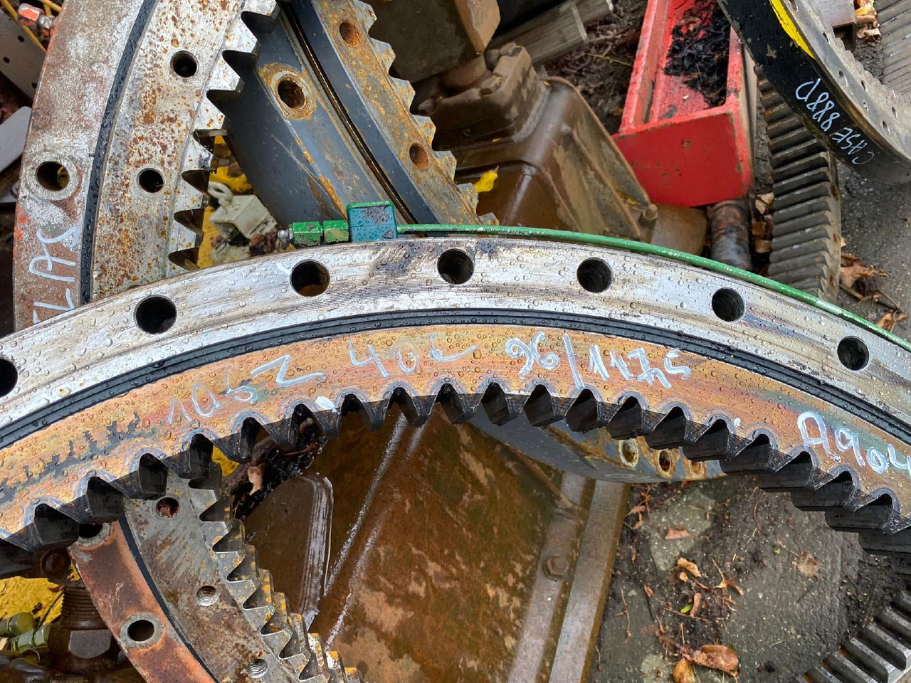 Liebherr A904 LIT - Couronne d'orientation pour Engins de chantier: photos 4 Liebherr A904 LIT - Couronne d'orientation pour Engins de chantier: photos 4