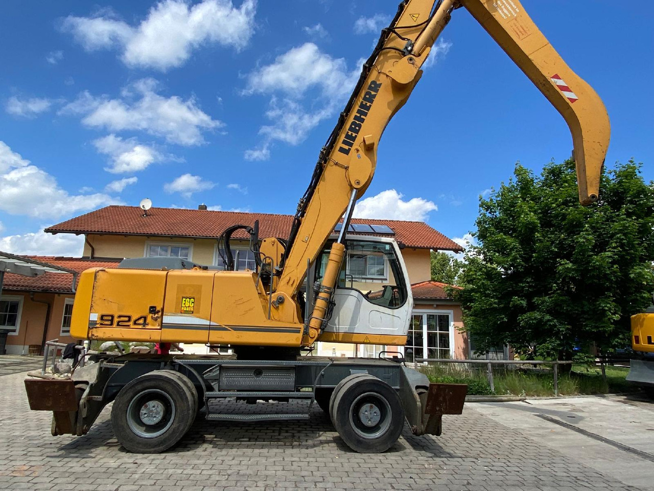 Liebherr A924 C LIT - Pelle sur pneus: photos 2 Liebherr A924 C LIT - Pelle sur pneus: photos 2