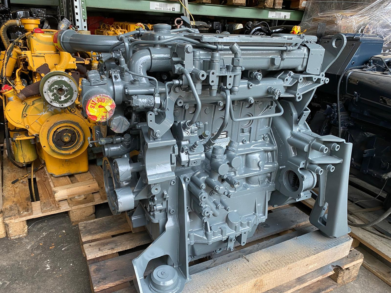 Liebherr D 834 A7 aus LH24 - Moteur pour Engins de chantier: photos 1 Liebherr D 834 A7 aus LH24 - Moteur pour Engins de chantier: photos 1