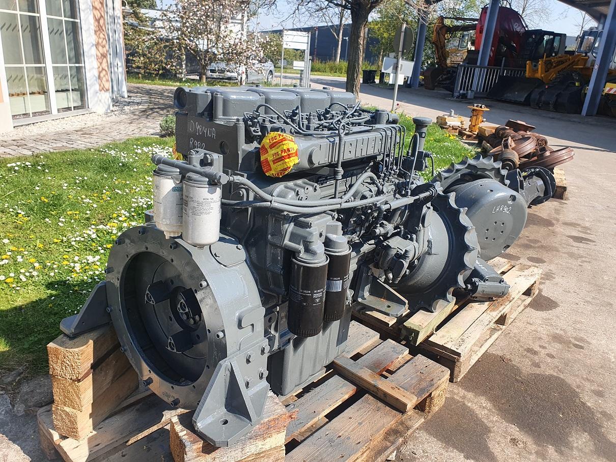 Liebherr D 904 NA aus LH R 902 - Moteur pour Engins de chantier: photos 1 Liebherr D 904 NA aus LH R 902 - Moteur pour Engins de chantier: photos 1