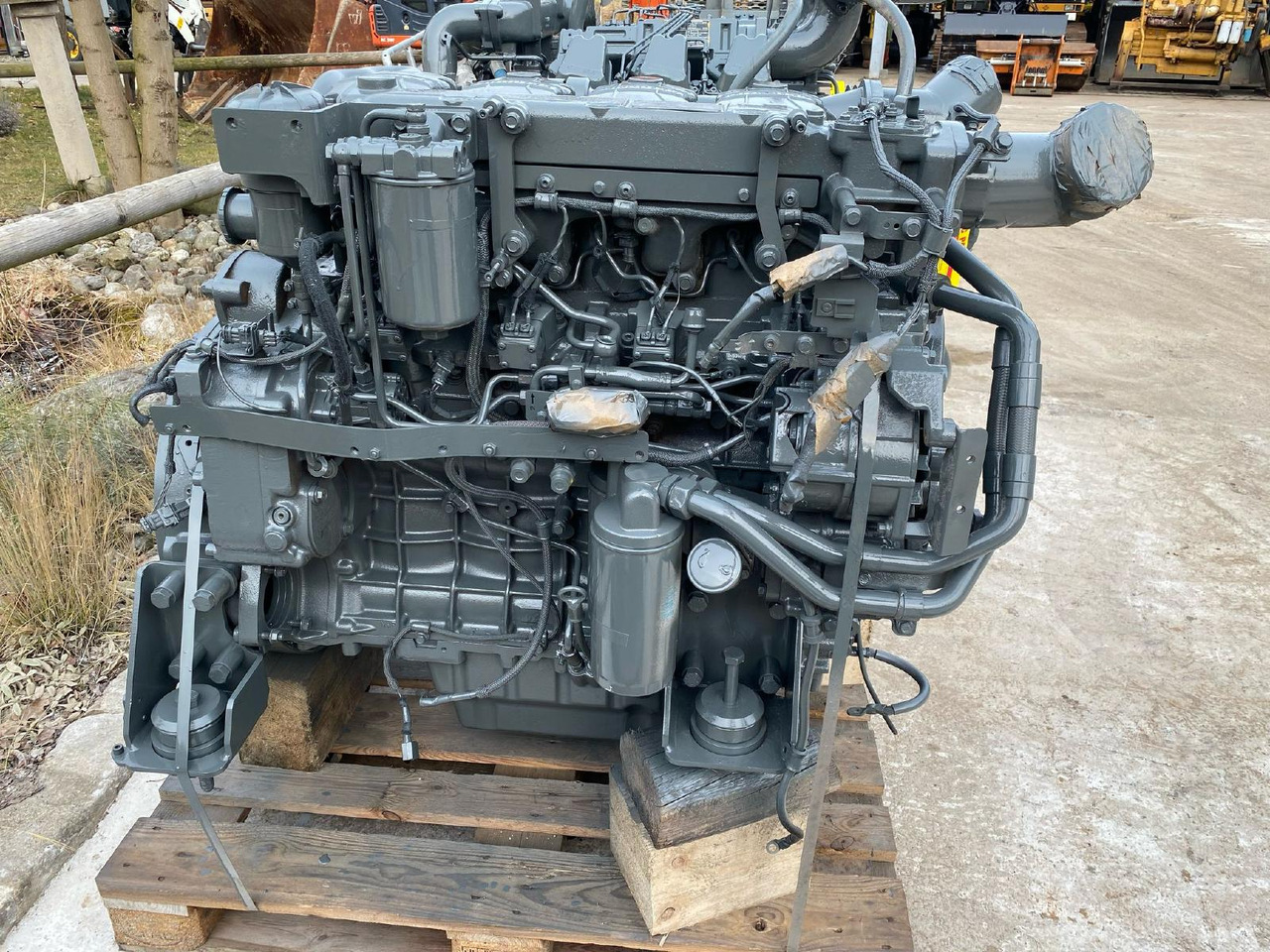 Liebherr D 934 S A6 aus LH R924C LIT - Moteur pour Engins de chantier: photos 5 Liebherr D 934 S A6 aus LH R924C LIT - Moteur pour Engins de chantier: photos 5