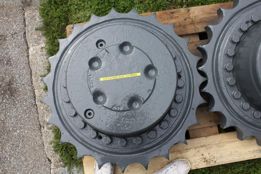 Liebherr FAT 400 aus LH R 932 - Moteur de translation pour Engins de chantier: photos 5 Liebherr FAT 400 aus LH R 932 - Moteur de translation pour Engins de chantier: photos 5