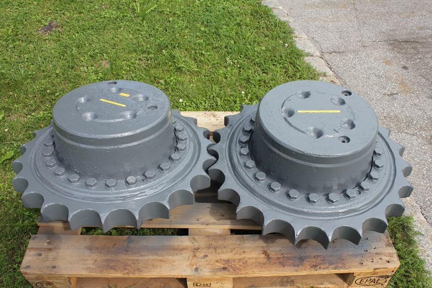 Liebherr FAT 400 aus LH R 932 - Moteur de translation pour Engins de chantier: photos 1 Liebherr FAT 400 aus LH R 932 - Moteur de translation pour Engins de chantier: photos 1