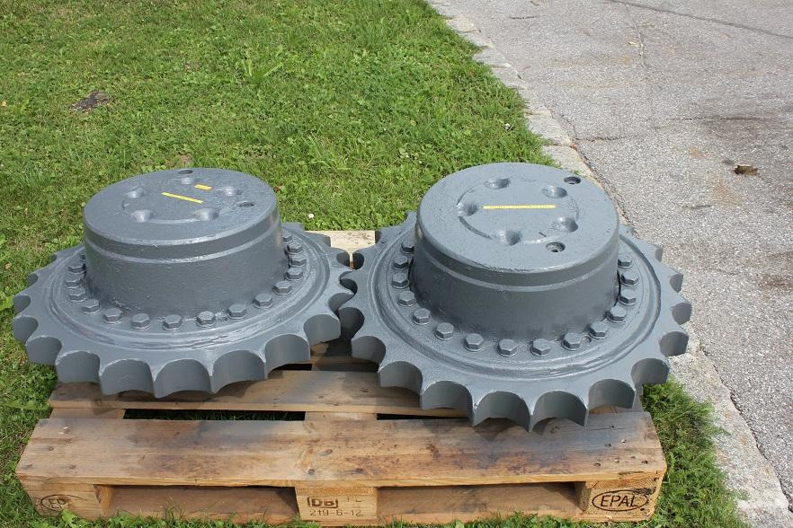 Liebherr FAT 400 aus LH R 932 - Moteur de translation pour Engins de chantier: photos 3 Liebherr FAT 400 aus LH R 932 - Moteur de translation pour Engins de chantier: photos 3