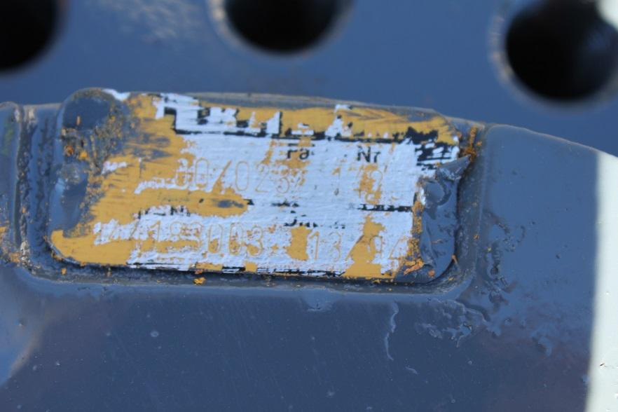 Liebherr FAT 400 aus LH R 932 - Moteur de translation pour Engins de chantier: photos 2 Liebherr FAT 400 aus LH R 932 - Moteur de translation pour Engins de chantier: photos 2