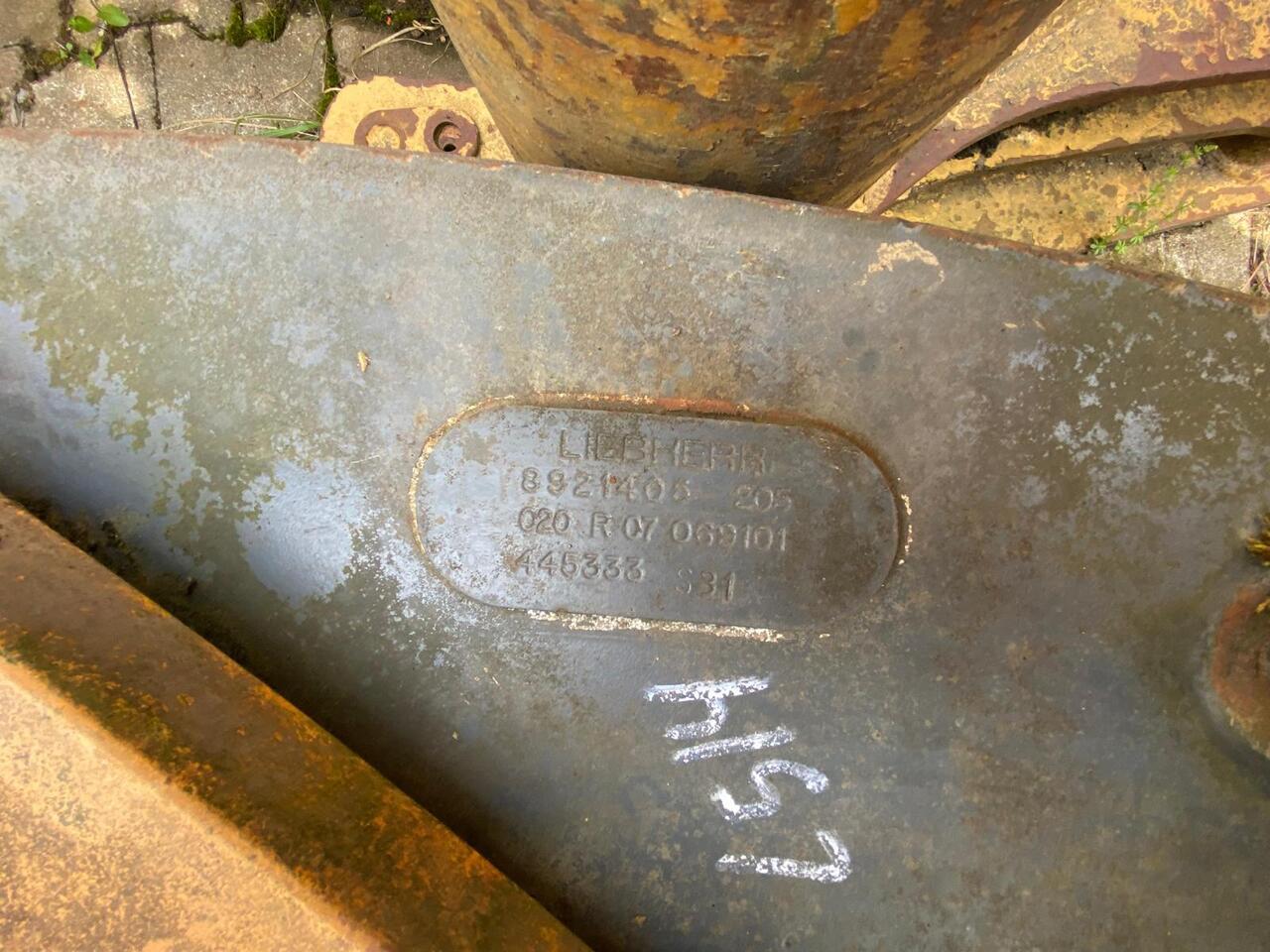 Liebherr L 514 - Flèche: photos 5 Liebherr L 514 - Flèche: photos 5