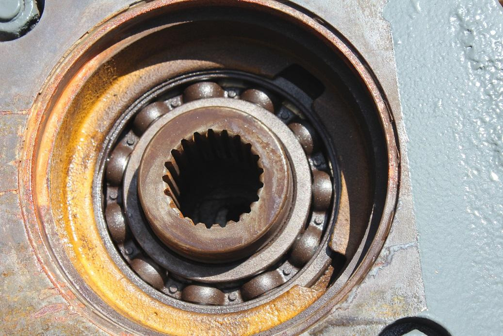 Liebherr L 544 - Hydraulique pour Engins de chantier: photos 5 Liebherr L 544 - Hydraulique pour Engins de chantier: photos 5