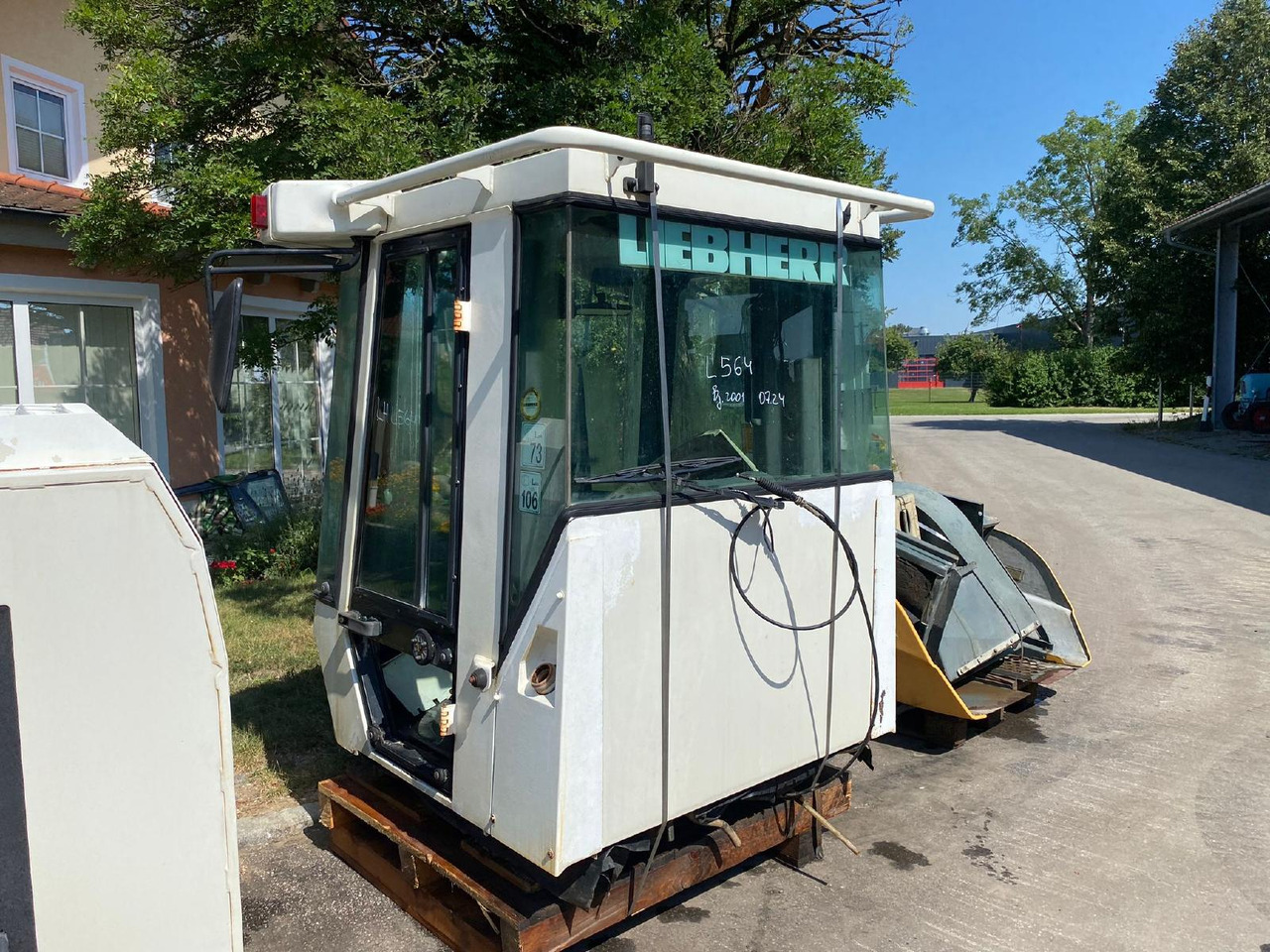 Liebherr L 564 - Cabine pour Engins de chantier: photos 5 Liebherr L 564 - Cabine pour Engins de chantier: photos 5