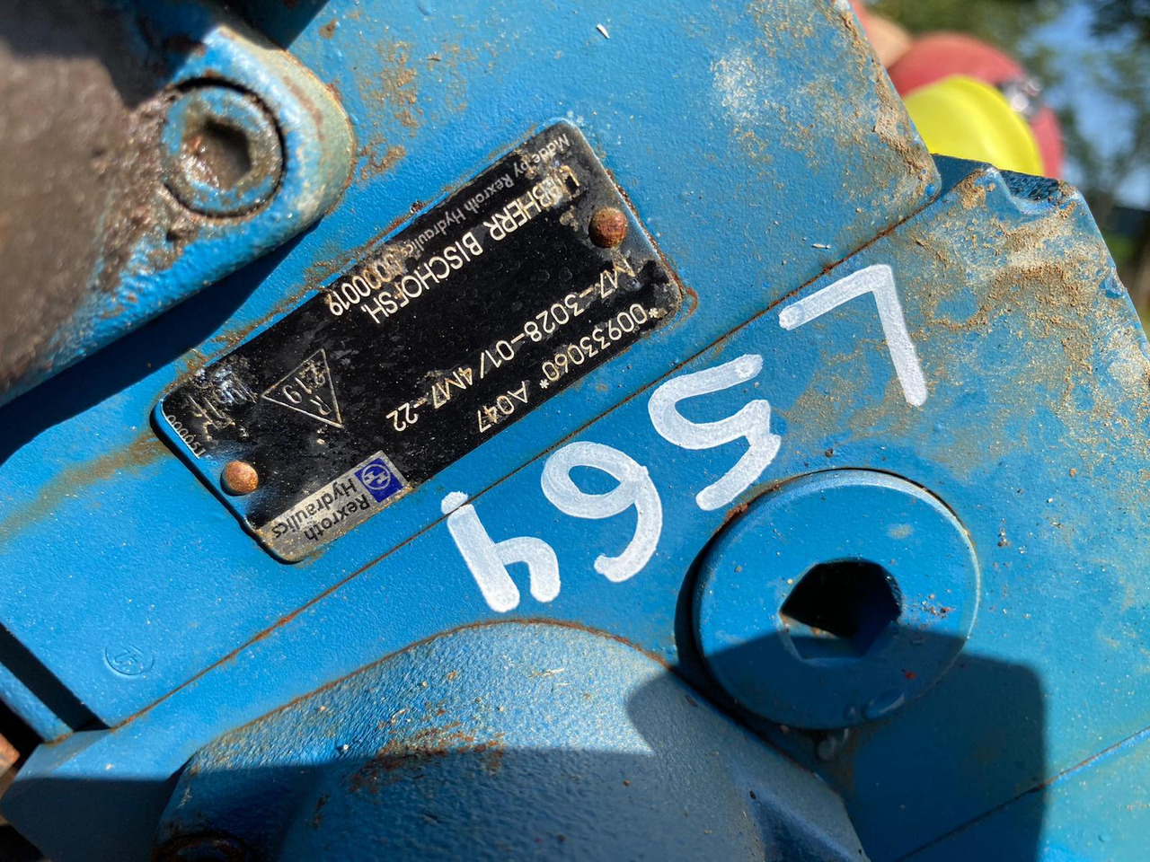 Liebherr L564 - Valve hydraulique pour Engins de chantier: photos 5 Liebherr L564 - Valve hydraulique pour Engins de chantier: photos 5