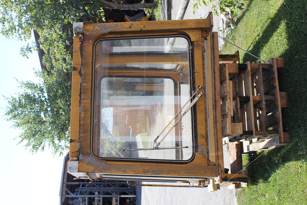 Liebherr LR 621 - Cabine pour Engins de chantier: photos 2 Liebherr LR 621 - Cabine pour Engins de chantier: photos 2