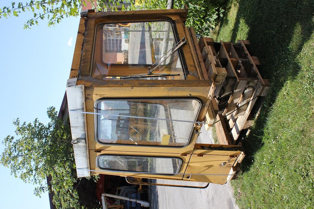 Liebherr LR 621 - Cabine pour Engins de chantier: photos 3 Liebherr LR 621 - Cabine pour Engins de chantier: photos 3