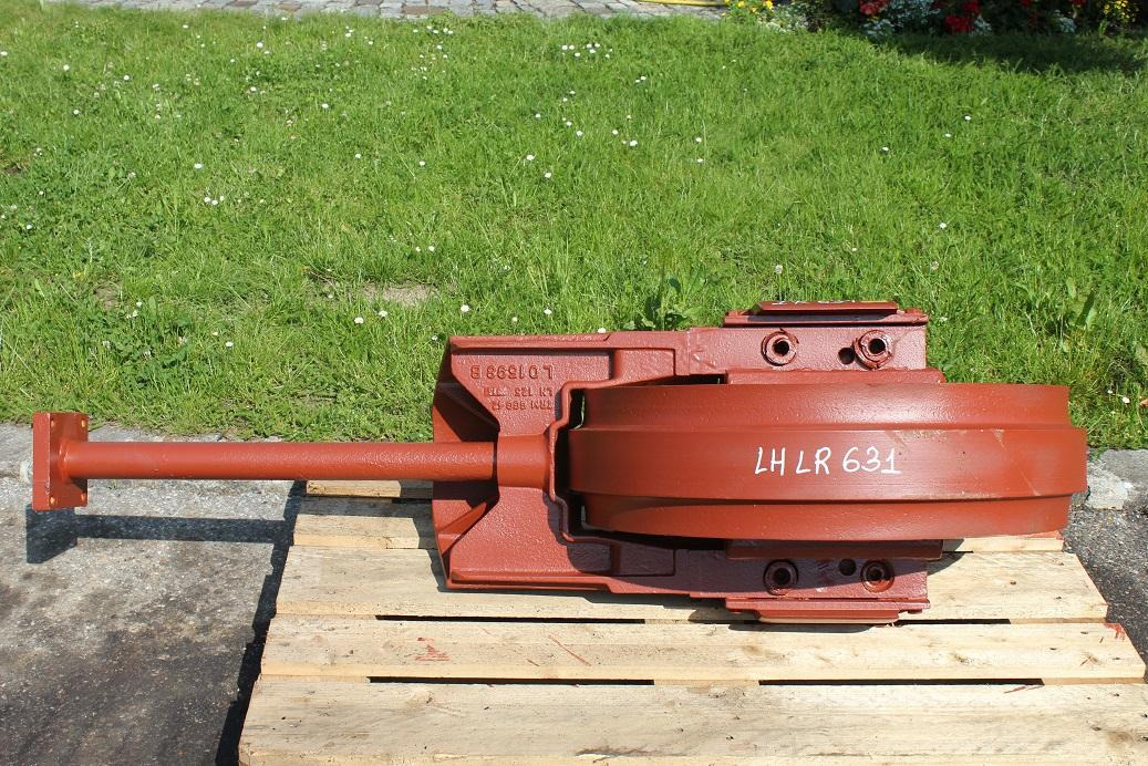 Liebherr LR 631 - Pièces de train de roulement pour Engins de chantier: photos 2 Liebherr LR 631 - Pièces de train de roulement pour Engins de chantier: photos 2