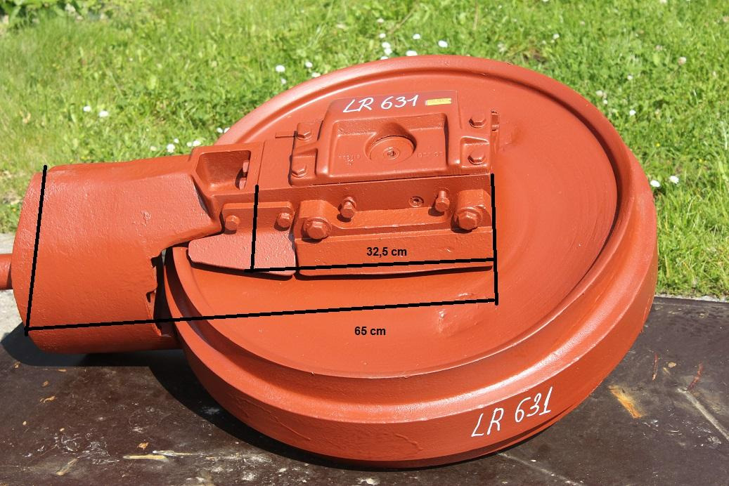 Liebherr LR 631 - Pièces de train de roulement pour Engins de chantier: photos 4 Liebherr LR 631 - Pièces de train de roulement pour Engins de chantier: photos 4