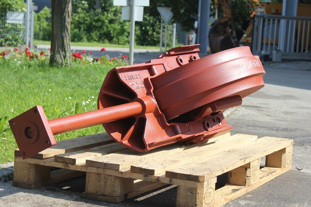 Liebherr LR 631 - Pièces de train de roulement pour Engins de chantier: photos 1 Liebherr LR 631 - Pièces de train de roulement pour Engins de chantier: photos 1