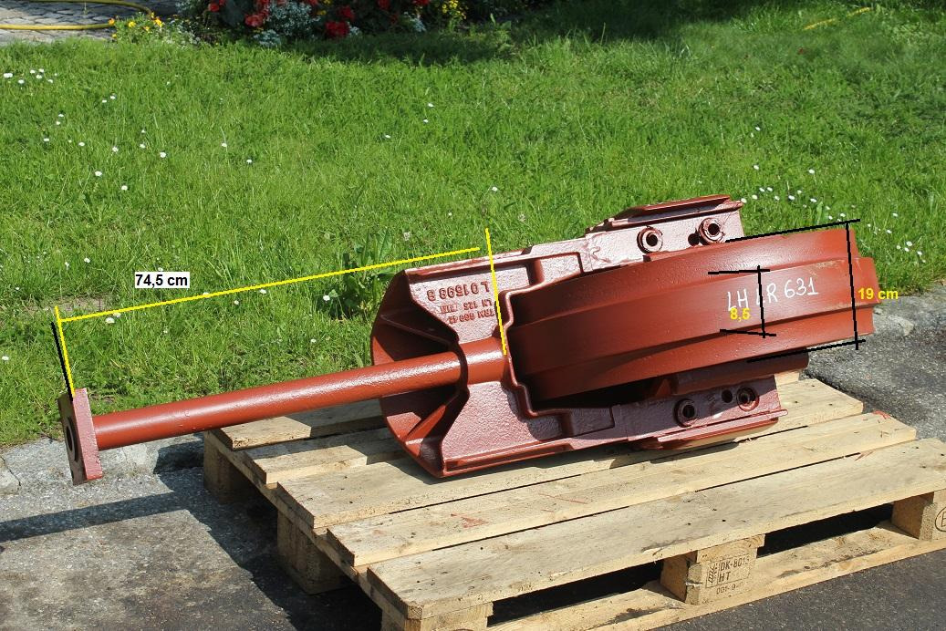 Liebherr LR 631 - Pièces de train de roulement pour Engins de chantier: photos 5 Liebherr LR 631 - Pièces de train de roulement pour Engins de chantier: photos 5