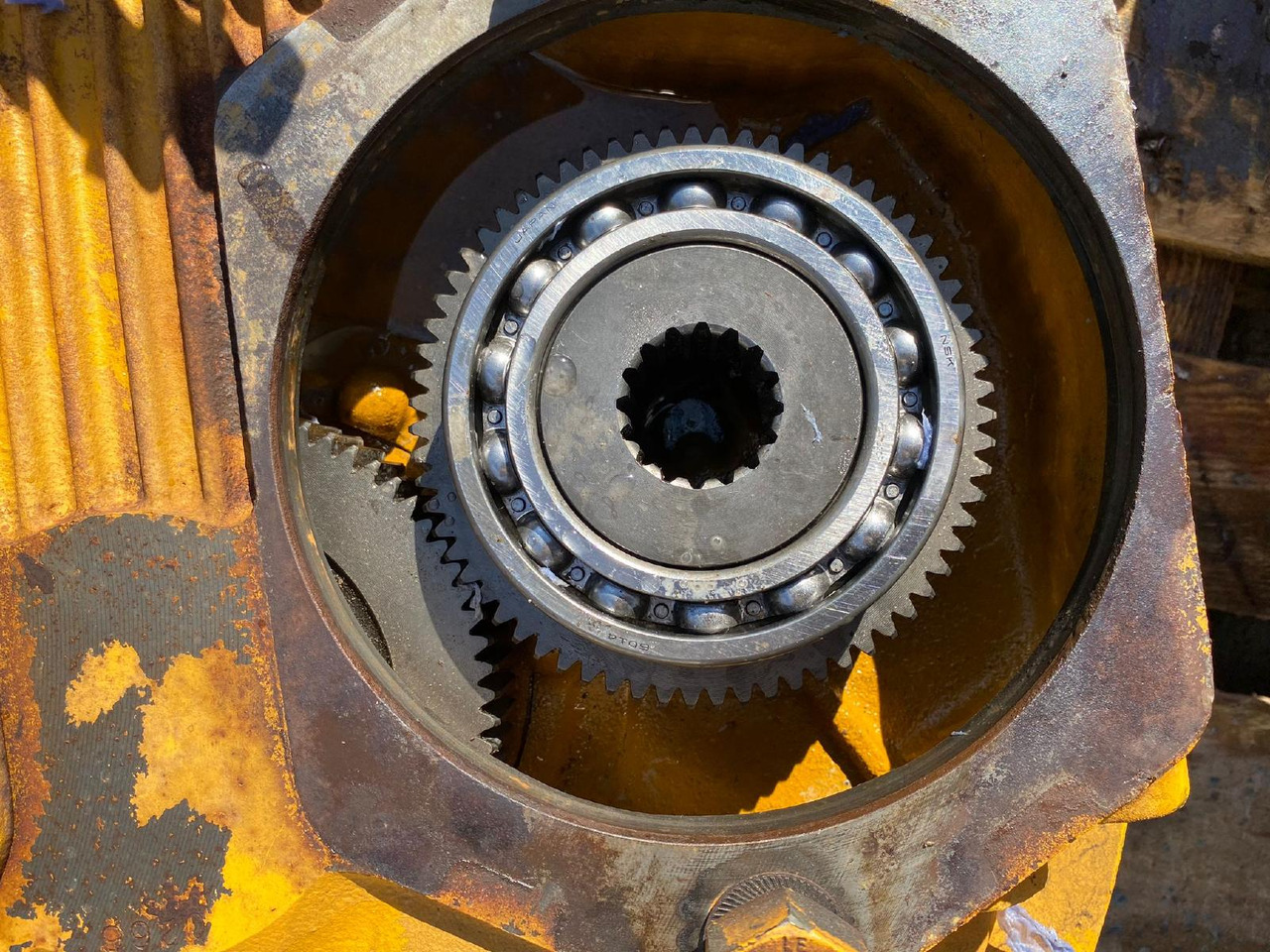 Liebherr PVG 200 /221 aus L531 - Pompe hydraulique pour Engins de chantier: photos 4 Liebherr PVG 200 /221 aus L531 - Pompe hydraulique pour Engins de chantier: photos 4