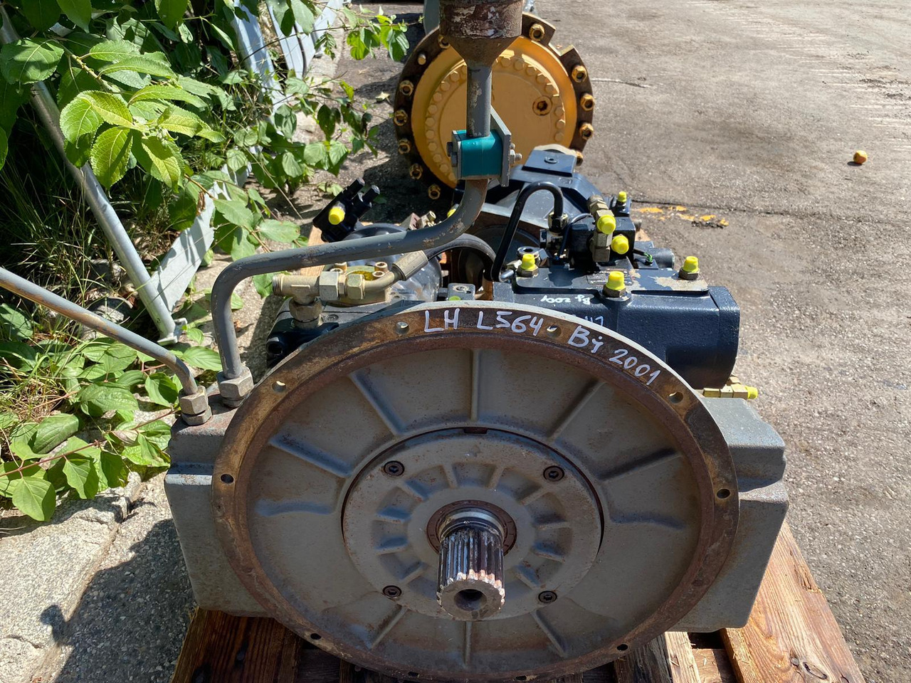 Liebherr PVG 350, A4VG 125 aus L 574 - Pompe hydraulique pour Engins de chantier: photos 4 Liebherr PVG 350, A4VG 125 aus L 574 - Pompe hydraulique pour Engins de chantier: photos 4