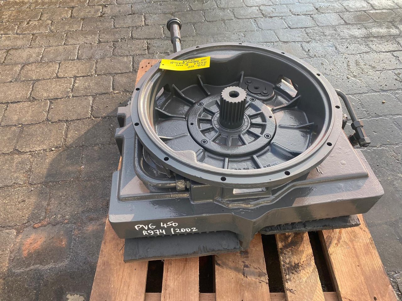 Liebherr PVG 450 aus LH R974LIT - Pompe hydraulique pour Engins de chantier: photos 4 Liebherr PVG 450 aus LH R974LIT - Pompe hydraulique pour Engins de chantier: photos 4