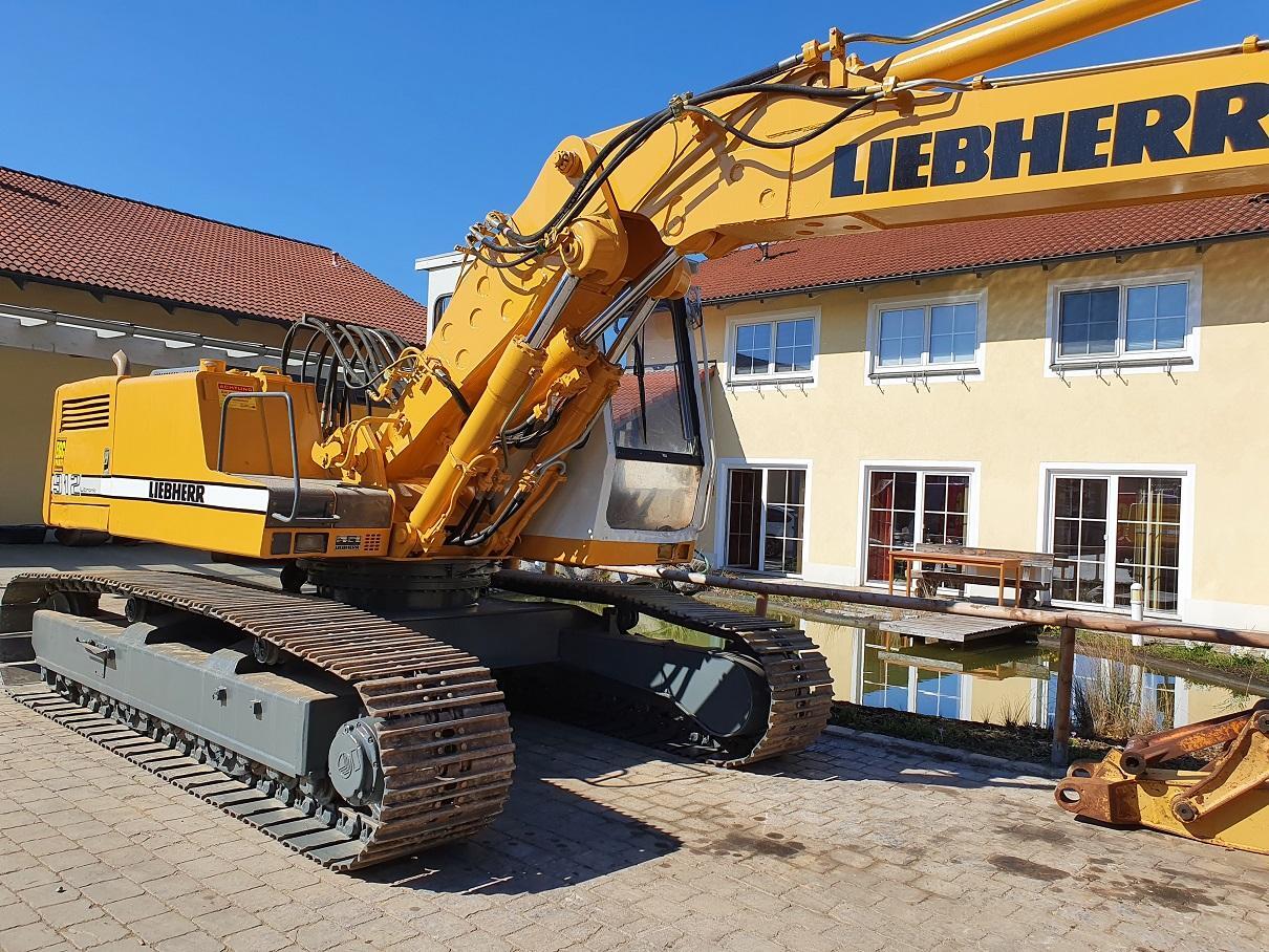 Pelle sur chenille Liebherr R 912 LIT: photos 7