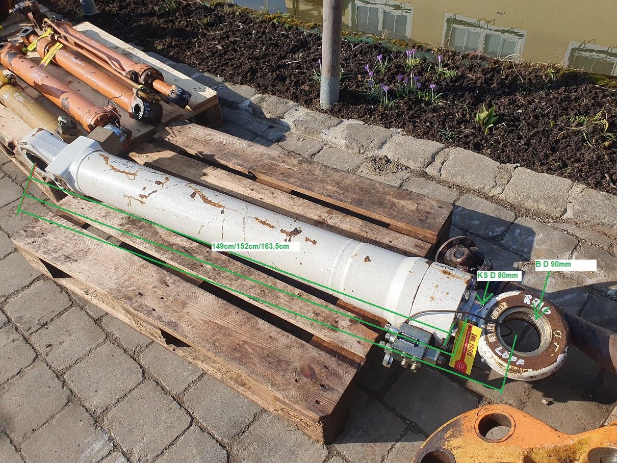 Liebherr R 916 - Vérin hydraulique pour Engins de chantier: photos 1 Liebherr R 916 - Vérin hydraulique pour Engins de chantier: photos 1