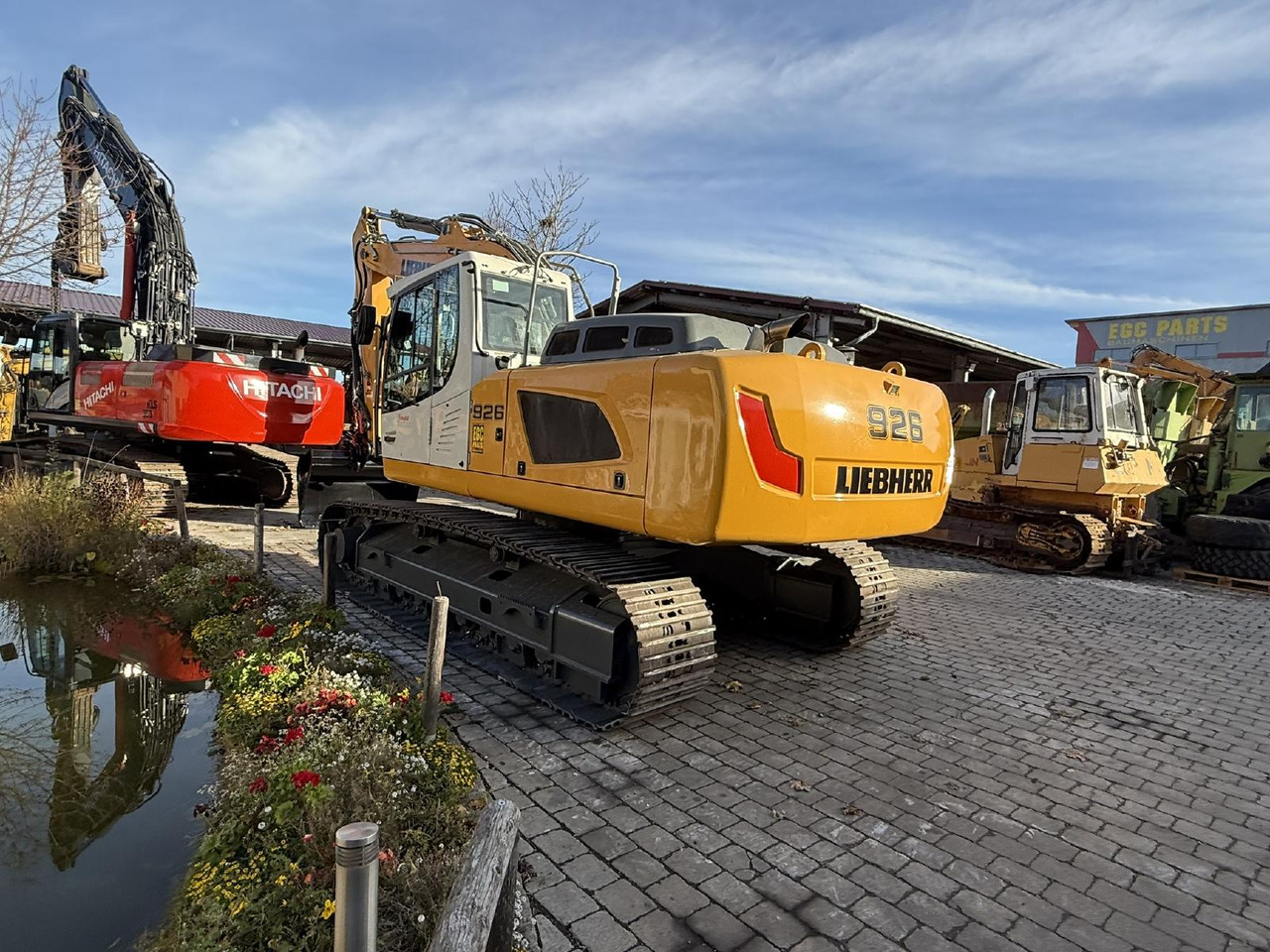 Liebherr R 926 LC - Pelle sur chenille: photos 5 Liebherr R 926 LC - Pelle sur chenille: photos 5