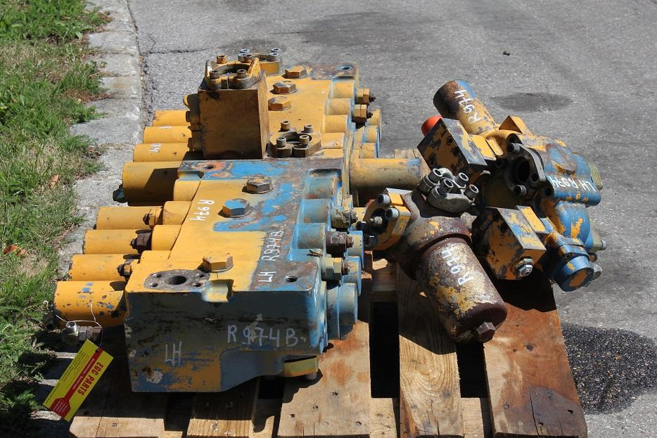 Liebherr R 974 - Valve hydraulique pour Engins de chantier: photos 4 Liebherr R 974 - Valve hydraulique pour Engins de chantier: photos 4