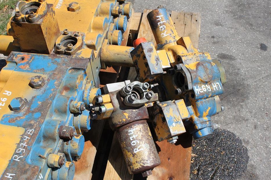 Liebherr R 974 - Valve hydraulique pour Engins de chantier: photos 3 Liebherr R 974 - Valve hydraulique pour Engins de chantier: photos 3